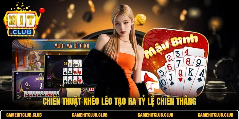 Chiến thuật khéo léo tạo ra tỷ lệ chiến thắng
