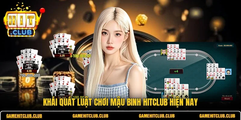 Khái quát luật chơi mậu binh HITCLUB hiện nay