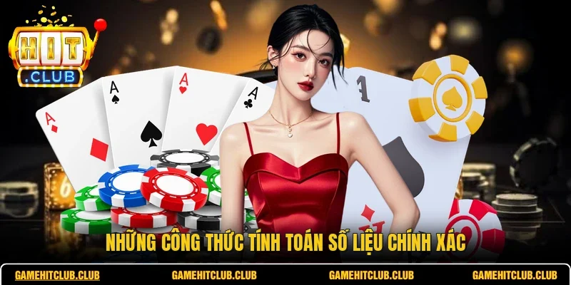 Những công thức tính toán số liệu chính xác