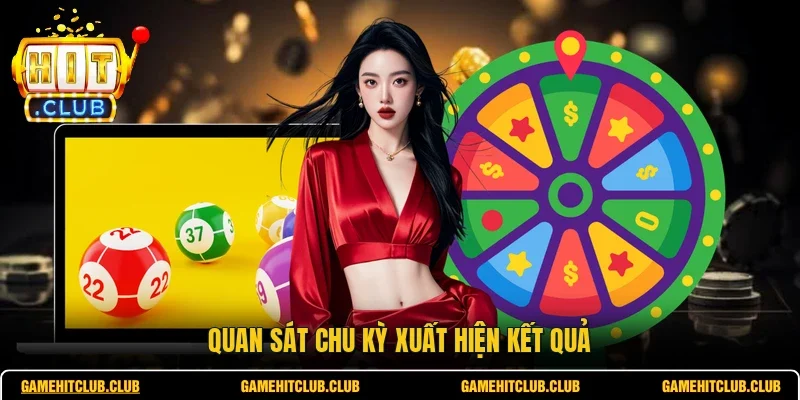Quan sát chu kỳ xuất hiện kết quả