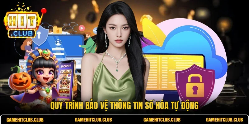 Quy trình bảo vệ thông tin số hóa tự động